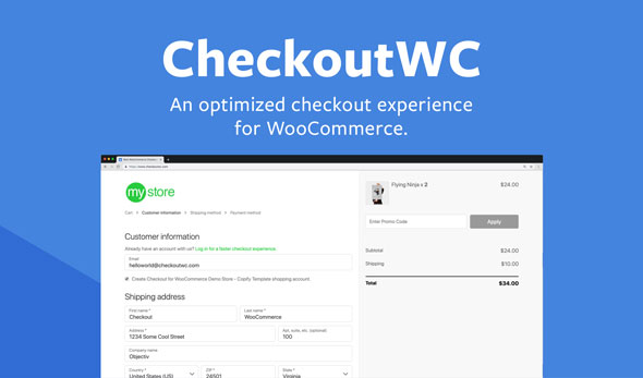 CheckoutWC v3.7.1 – Optimized Checkout Page for WooCommercenulled