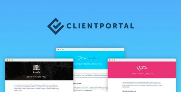 Client Portal For WordPress v4.8.6