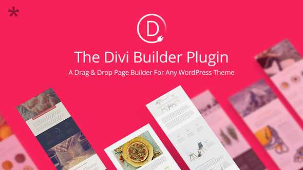 Divi Builder v4.5 – Drag & Drop Page Builder WP Plugin
