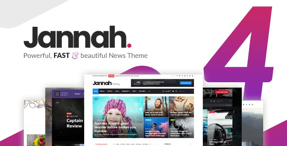Jannah News v4.7.1 – Newspaper Magazine News AMP BuddyPressnulled