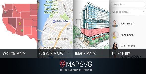 MapSVG v5.15.2 – the final WordPress map plugin you’ll ever want