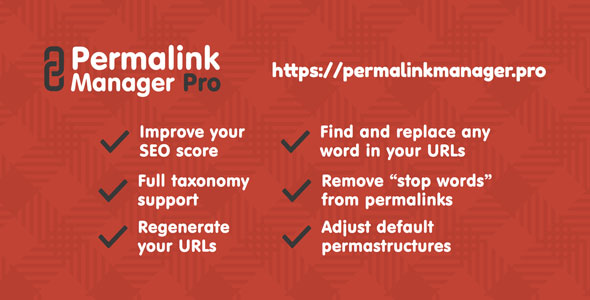 Permalink Manager Pro v2.2.8.7 – WordPress Pluginnulled