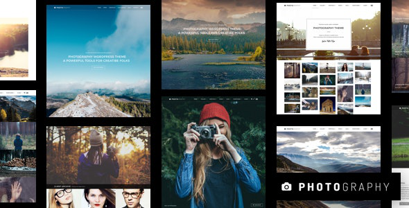Photography v6.5 – Responsive Photography Themenulled