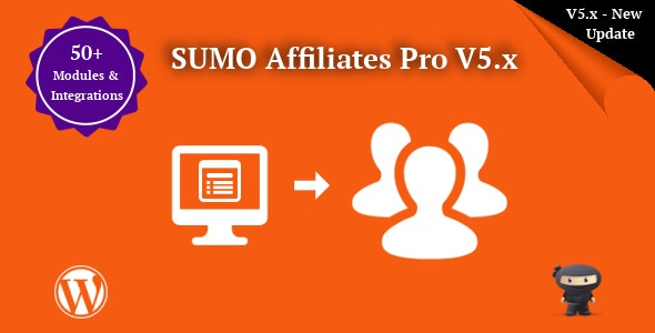 SUMO Affiliates Pro v6.3 – WordPress Affiliate Plugin