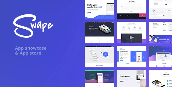Swape v1.6.0 – App Showcase & App Store Theme