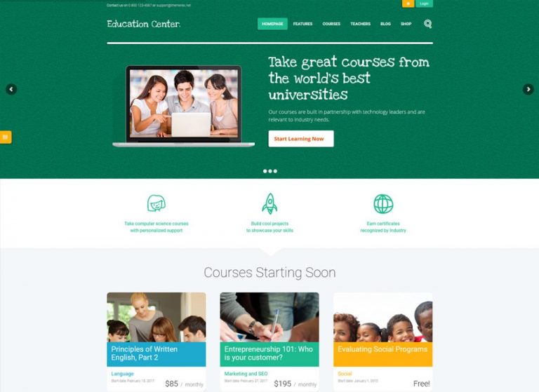 Top 10 E-learning WordPress Themes to Enter the Online Learning Market