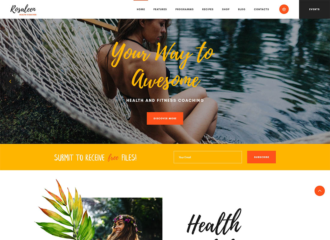 Top 20 Health & Nutrition Coach WordPress Themes for Making Your Website Shine