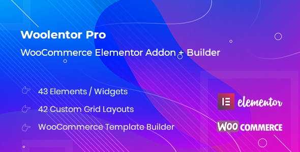 Woolementor Pro v1.4.2 – Connecting Elementor with WooCommercenulled