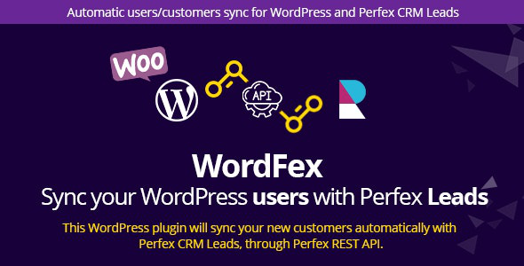 WordFex v1.0 – Syncronize WordPress with Perfex