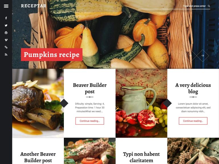 6 Best Free Food Blog WordPress Themes 2020