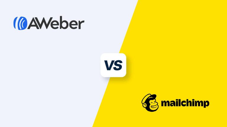 AWeber vs Mailchimp: The Battle of the Email Marketing Platforms (2021)