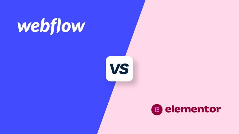 Webflow vs Elementor: A Hands-On Comparison (2021)