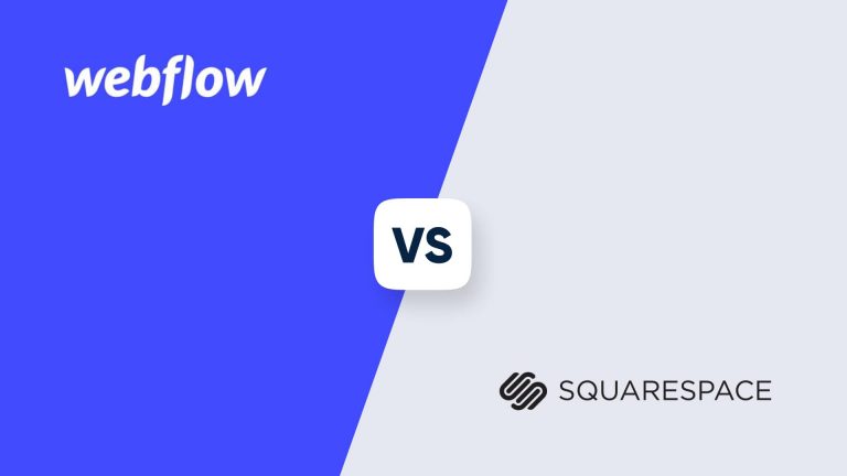 Webflow vs Squarespace: Which Is Better for Your Web site? (2021)