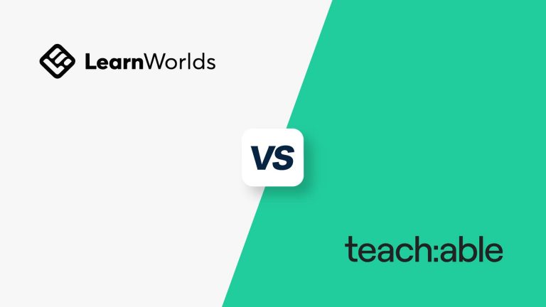 LearnWorlds vs Teachable: A Hands-On Comparison (2021)