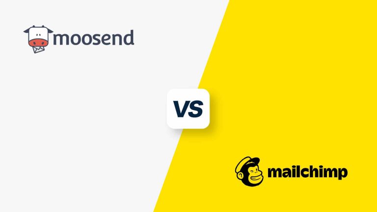 Moosend vs Mailchimp Compared 2021