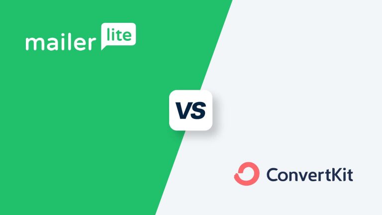 MailerLite vs ConvertKit: A Hands-On Comparison (2021)