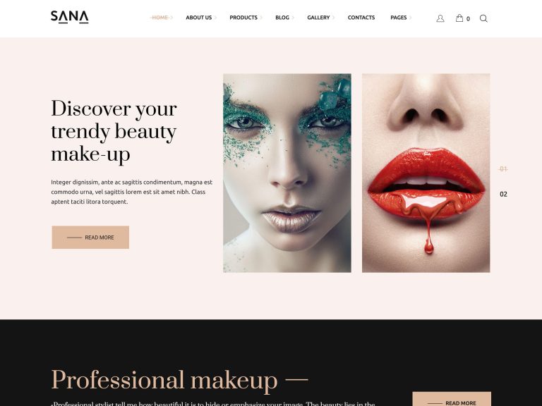 6 Best WordPress Themes for Makeup Artists 2021