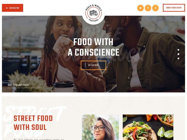 10 Best Food Delivery WordPress Themes