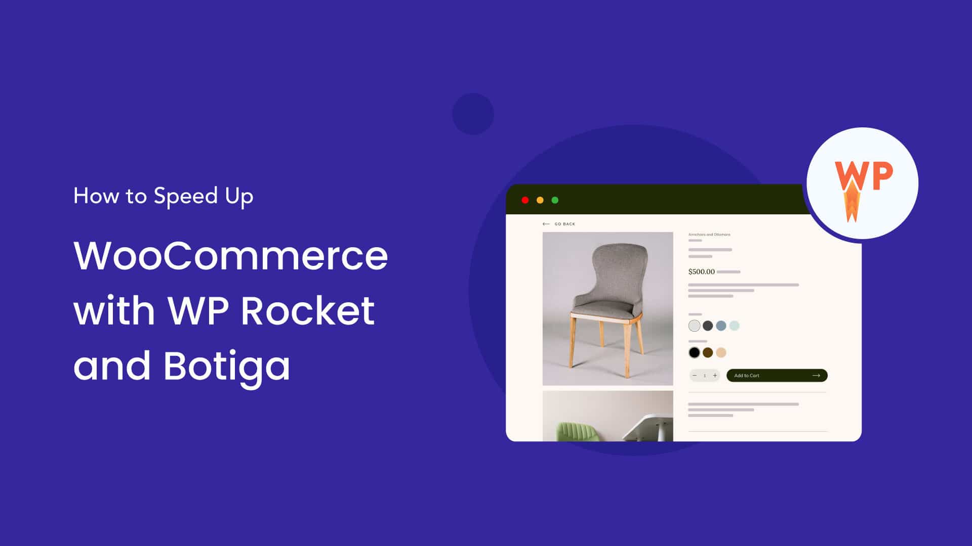 How to Speed Up WooCommerce with WP Rocket and Botiga