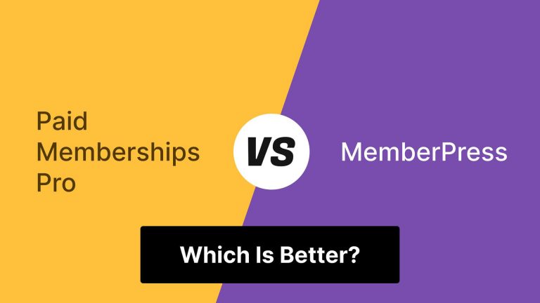 Paid Memberships Pro vs MemberPress: Which Is Higher? (2022)