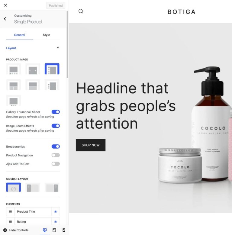 Introducing Botiga 2.0 – Our Biggest Update Yet (New Interface, Template Builder, and Extra)