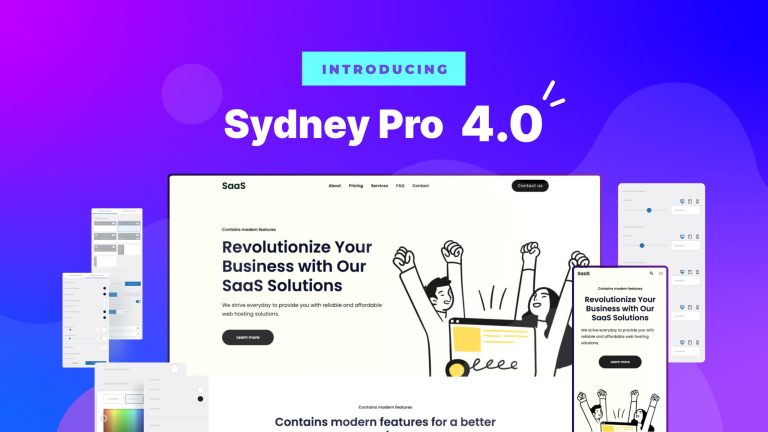 Introducing Sydney Pro 4 – A Look at the New Features