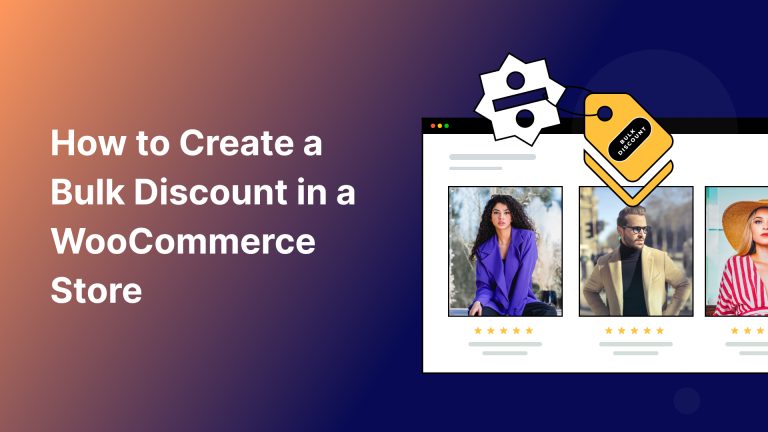 How to Create a Bulk Discount in a WooCommerce Store