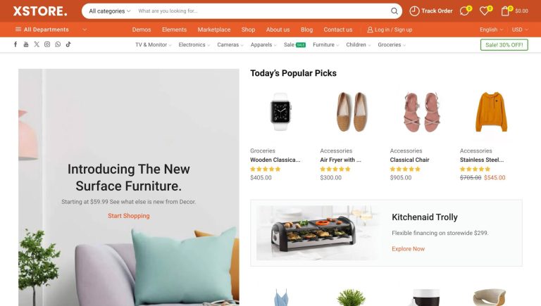 10 Best Elementor WooCommerce Themes in 2024