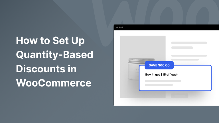 How to Set Up Quantity-Based Discounts in WooCommerce